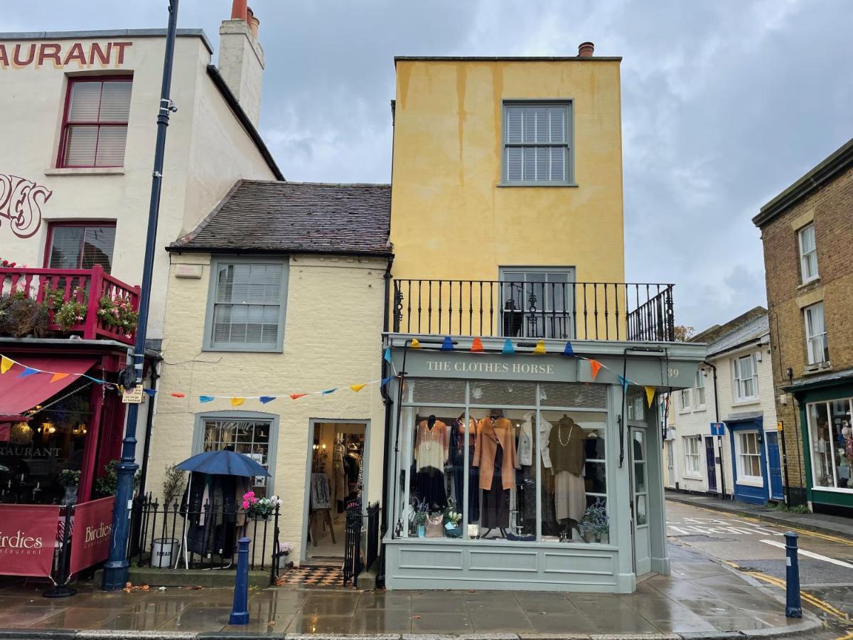 Fabulous Apartment Seconds From Beach By Whitstable-Holidays, Pudding Pan Exterior photo